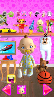 Download Talking Babsy Baby: Baby Games